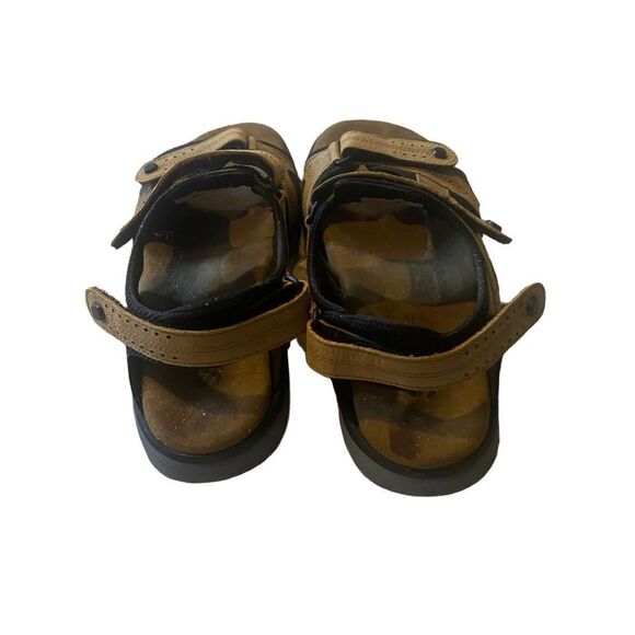 SAS Maverick Sandals Men Size 8 W Brown Leather Sport Strap Cushioned Comfort main image 8